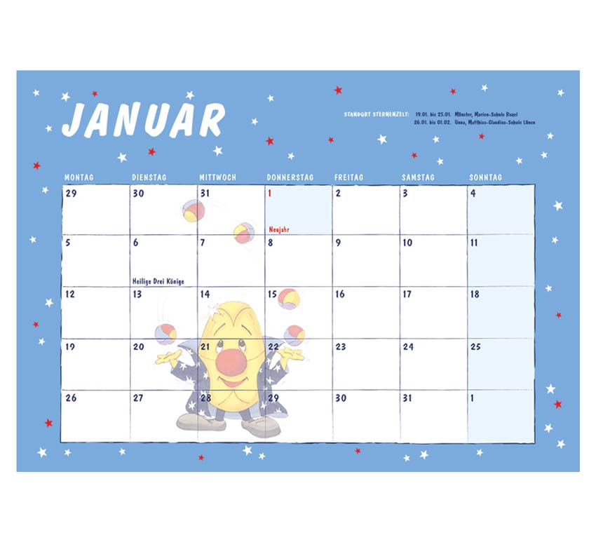 Kalender 2026 – Bild 2